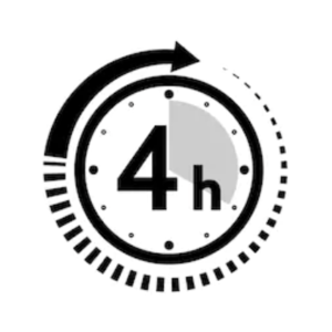 Service pack 4 hours